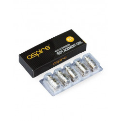 Pack of 5 BVC coils - Aspire - Swiss ProVape