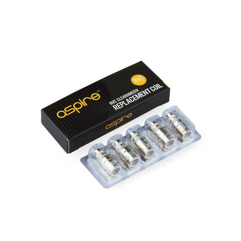Résistances BVC - Aspire | Pack x5