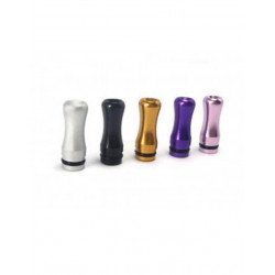 Drip tip 510 aluminium - Tous coloris - Swiss ProVape
