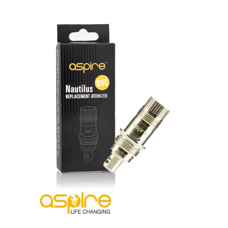 Verdampferköpfe BVC Nautilus - Aspire | 5er Pack