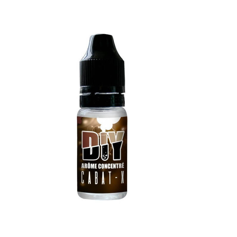 Concentré DIY - Cabat X (Tabac) - Revolute - 10 ml