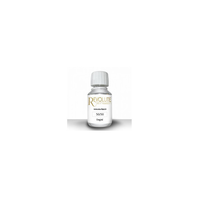 Base DIY (50%PG / 50%VG) - Revolute | 115ml