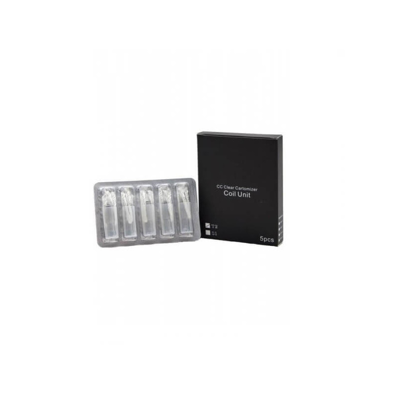 Heating coils Kanger T2 - 1,8ohm - Kangertech | Pack x5