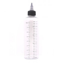 Bouteille DIY graduée avec bouchon doseur - 230 ml - Swiss ProVape