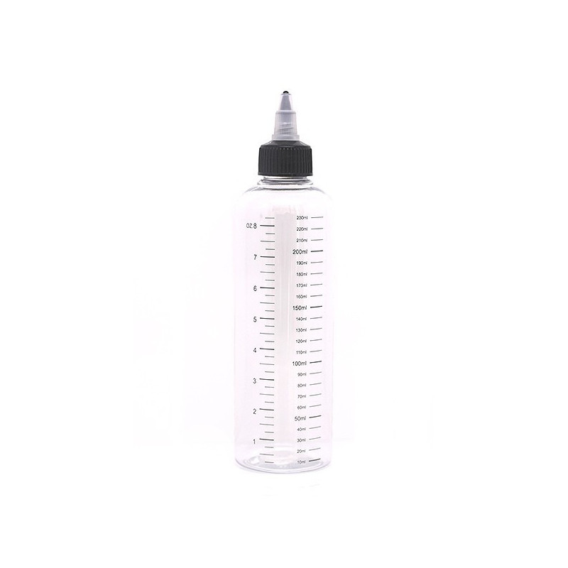 Graduated bottle with measuring cap | 230 ml