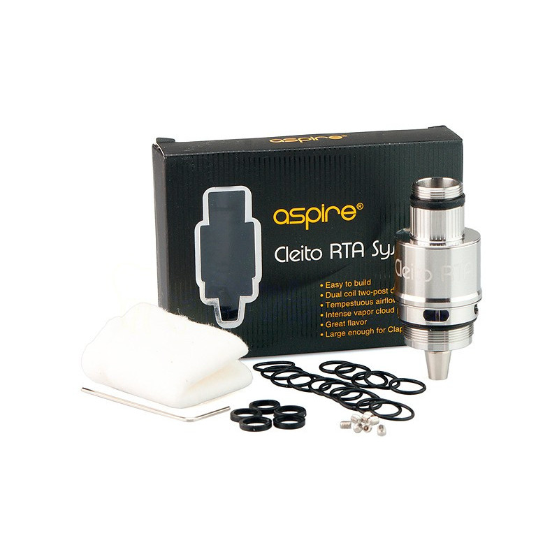 Cleito 120 RTA System - Aspire