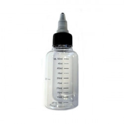 Leere DIY-Flasche / Flakon mit Skalierung in 50 ml Schritten - Swiss ProVape