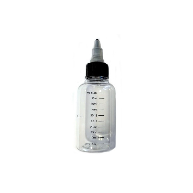 Leere DIY-Flasche / Flakon mit Skalierung | 50 ml