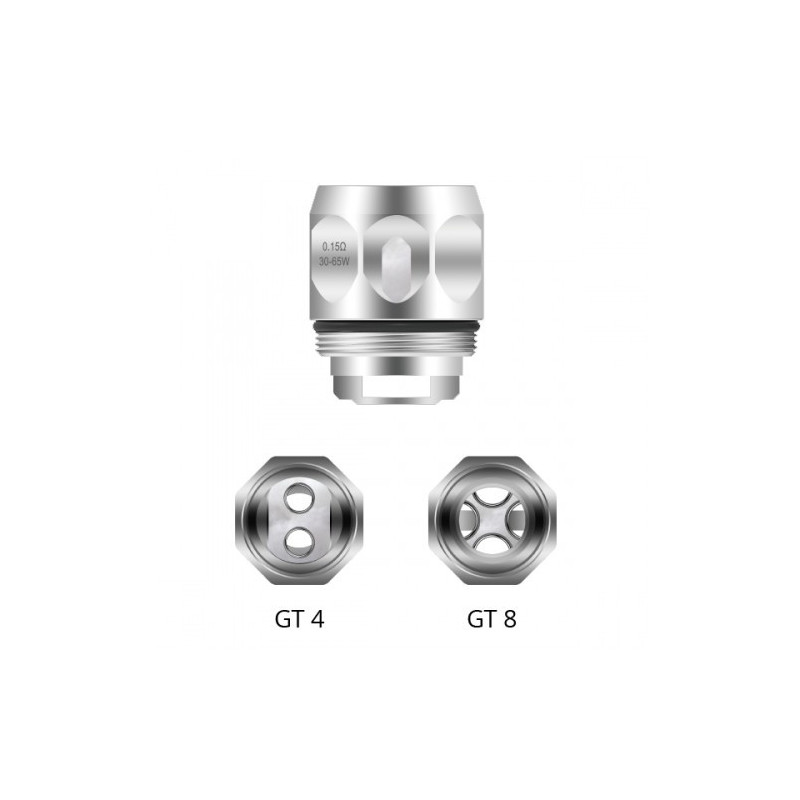 Résistances GT Cores - Vaporesso | Pack x3
