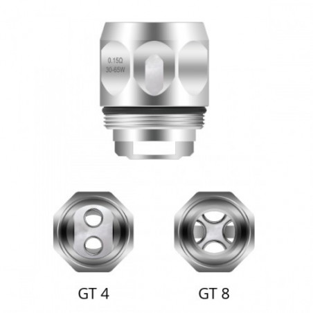 Résistances GT Cores - Vaporesso | Pack x3