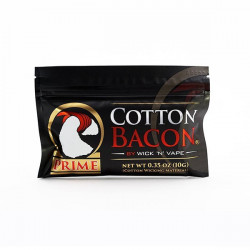 10 Cotton Bacon Prime - Wick'N'Vape - Swiss ProVape