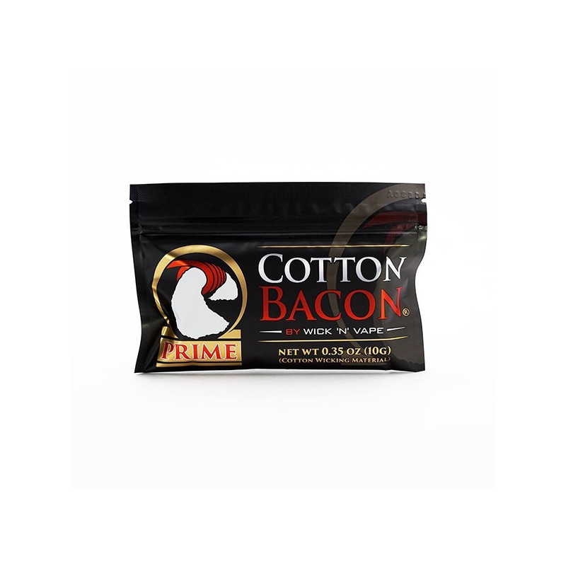 Cotton Bacon Prime Baumwollwatte - Wick'N'Vape