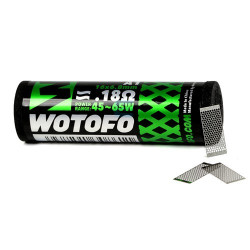 Boîte de 10 résistances Mesh Style 0,18oHm - Wotofo - Swiss ProVape