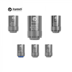 Pack de 5 résistances BF Cubis - Joyetech - Swiss ProVape