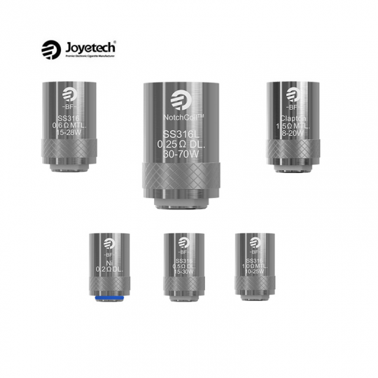 Heating coils BF Cubis - Joyetech | Pack x 5