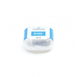 Verdampferköpfe Mesh M Coil - Kylin M RTA  | 10er-Pack - Swiss ProVape