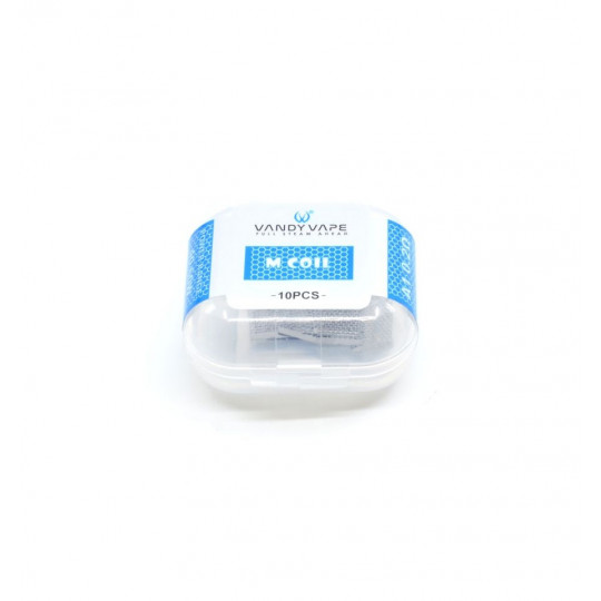 Résistances M Mesh Coil - Kylin M RTA - Vandy Vape | Pack x10