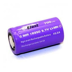 Accu 18350 - 700 mAh - Efest - Swiss ProVape