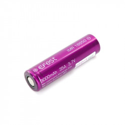 Akku 18650 IMR 3000 mAh 35A Efest - Swiss ProVape