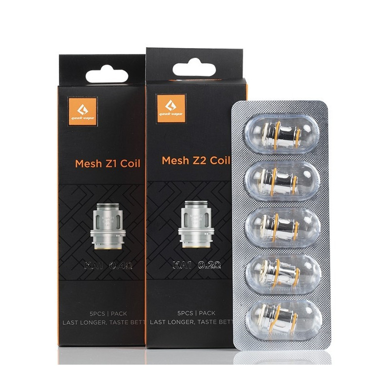 Résistances Z series - Geek Vape | Pack x5