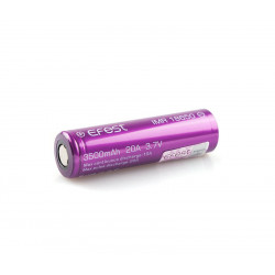 Akku IMR 18650 3500 mAh 20A Efest - Swiss ProVape