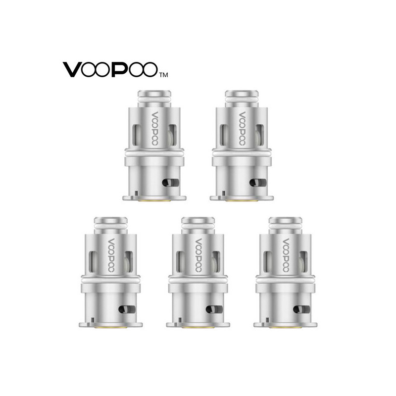 Verdampferköpfe PnP - Voopoo | 5er-Pack