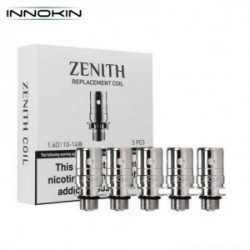 Verdampferköpfe Z-Coil - Zenith & Zlide - Innokin | 5er-Pack - Swiss ProVape