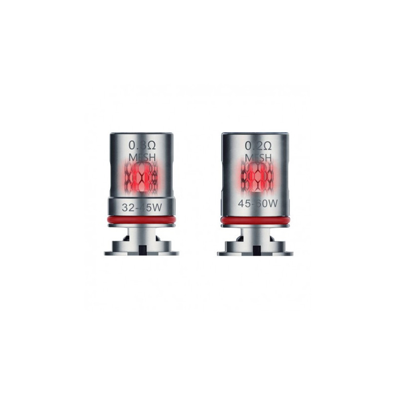 Résistances GTX - Vaporesso | Pack x5