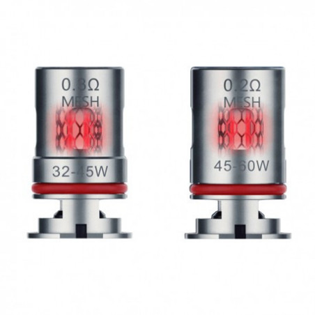 Verdampferköpfe GTX - Vaporesso | 5er-Pack