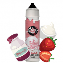 E-liquid Strawberry & Cream - Aisu Yoguruto 50 ml - Swiss ProVape