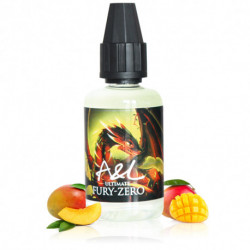 Concentré DIY Fury Zero -... - Swiss ProVape