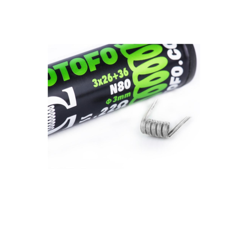 Alien Wire ni80 3*26 + 36GA - 0,22 ohm - Wotofo