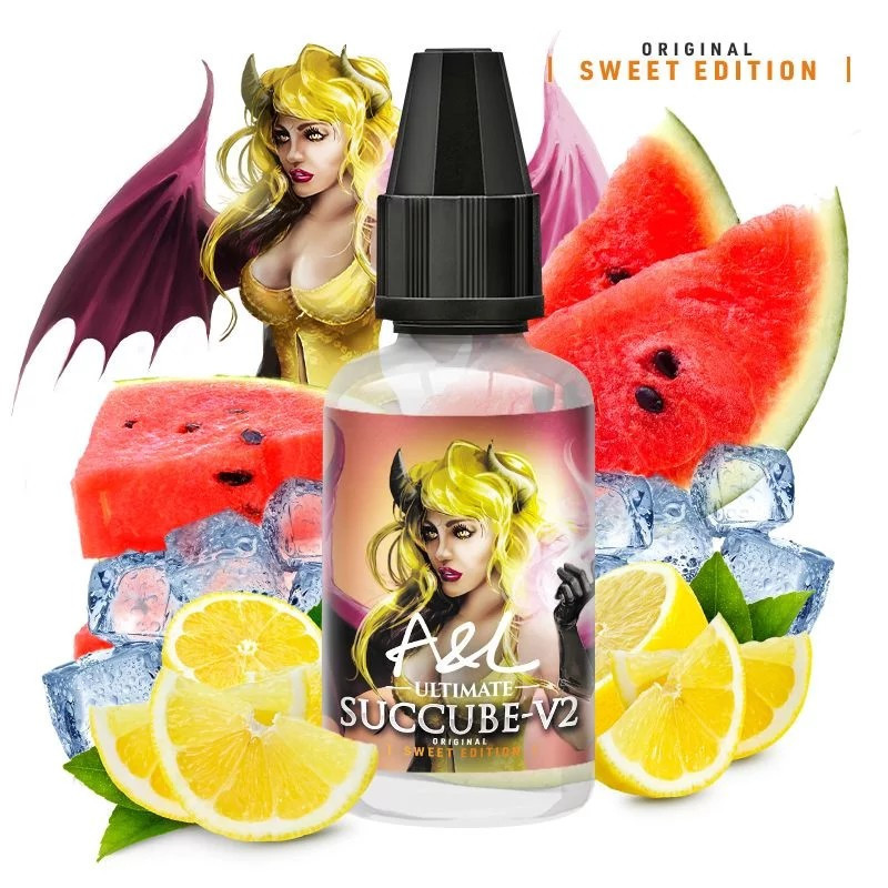 Concentré DIY Succube V2 - Ultimate A&L | 30ml
