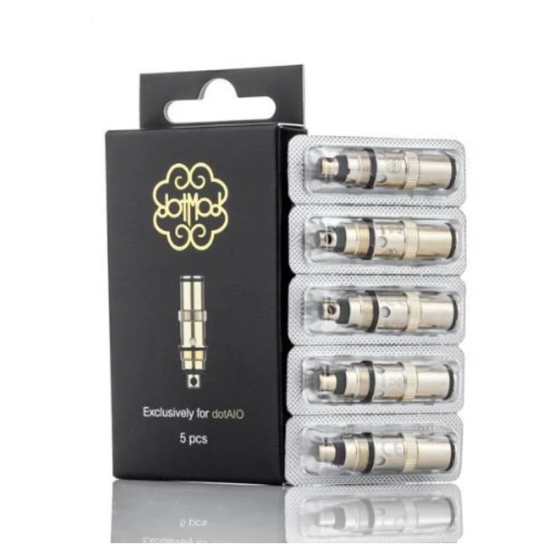 Coils dotAIO - BVC - dotMod | Pack x5