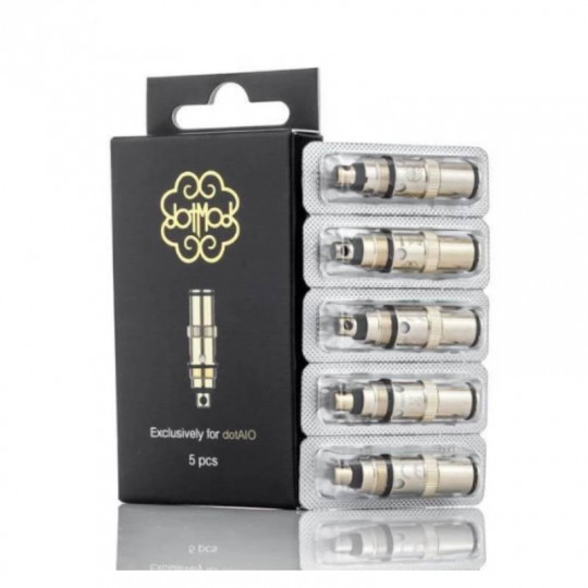 Coils dotAIO - BVC - dotMod | Pack x5