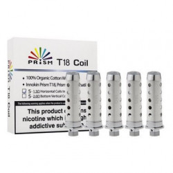 Pack de 5 résistances Prism T18 - Innokin - Swiss ProVape