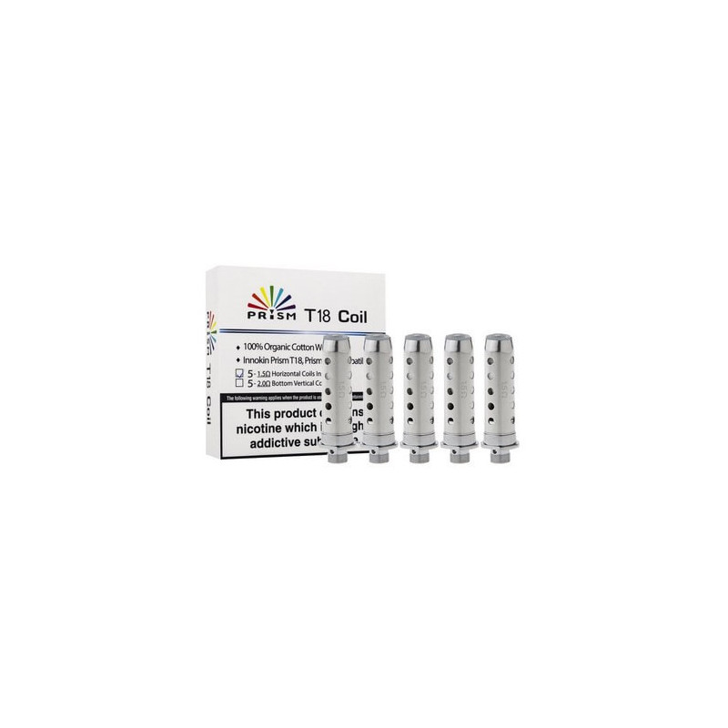 Verdampferkopfe Prism T18 - Innokin | 5er-Pack