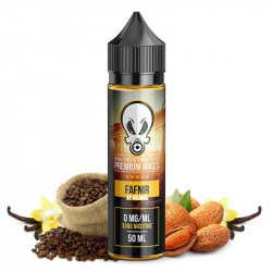 E-Liquid Fafnir (heller Tabak, Vanille, Kaffee, Mandel) - High Creek 50 ml - Swiss ProVape