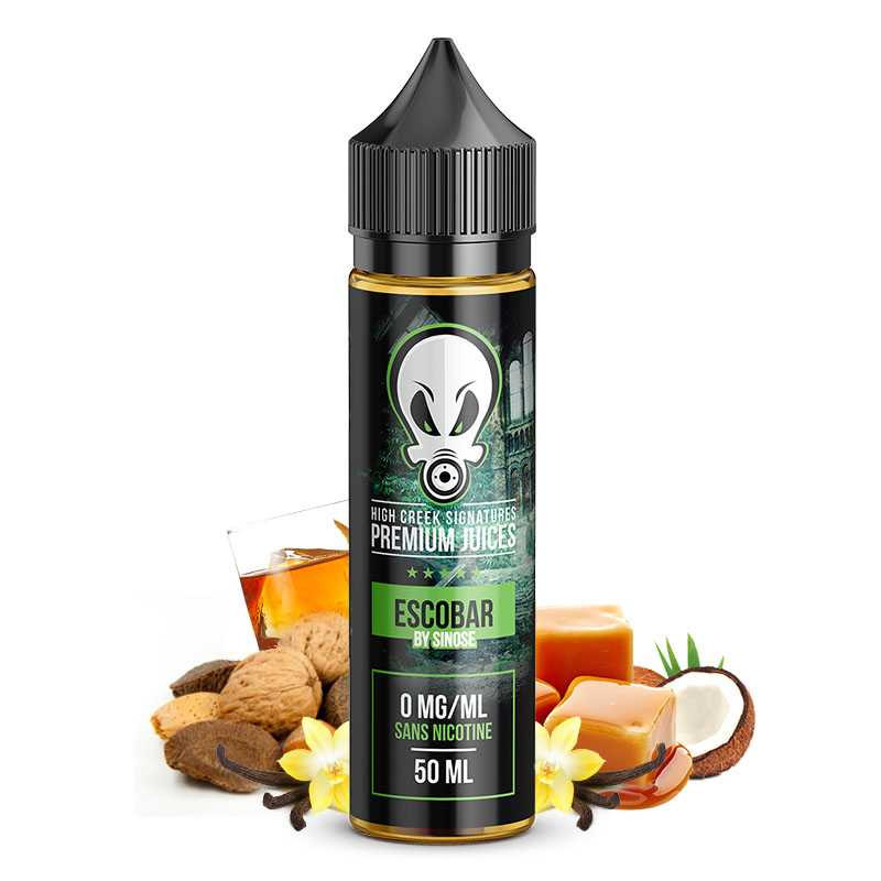 Eliquide Escobar - Shortfill format - High Creek by LiquidArom | 50ml