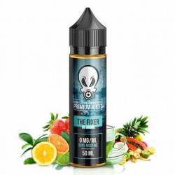 E-liquide The Fixer (fruits exotiques, agrumes, absinthe, fraise, fraîcheur) - High Creek 50 ml - Swiss ProVape