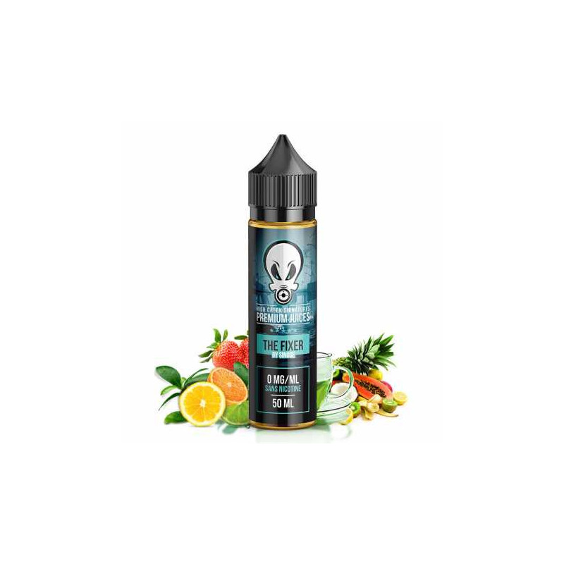 Eliquid The Fixer - Shortfill format - High Creek by LiquidArom | 50ml