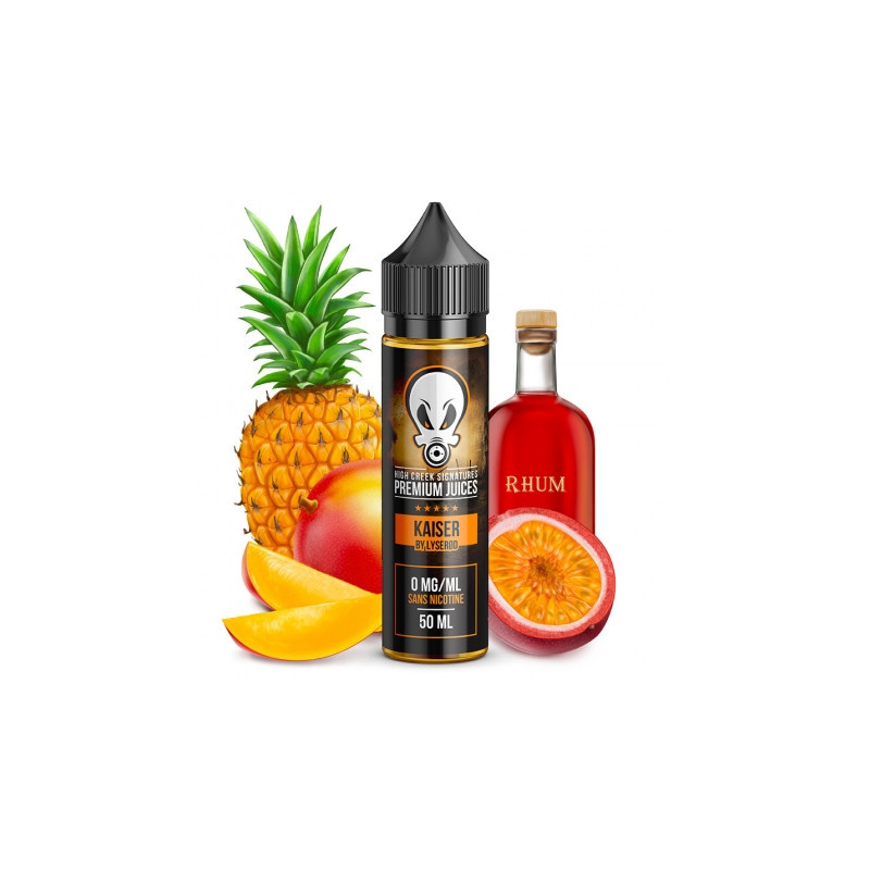 Eliquid Kaiser - Shortfill format - High Creek by LiquidArom | 50ml