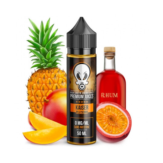 Eliquid Kaiser - Shortfill format - High Creek by LiquidArom | 50ml