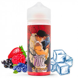 E-liquid Seiryuto (fresh red fruits) - Fighter Fuel 100 ml - Swiss ProVape