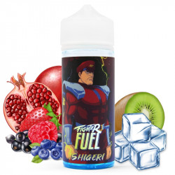 E-liquide Shigeri (fruits rouges, grenade, kiwi, fraîcheur) - Fighter Fuel 100 ml - Swiss ProVape