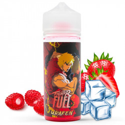 E-liquid Uraken (strawberry, arbutus, freshness) - Fighter Fuel 100 ml - Swiss ProVape