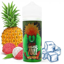 E-liquid Ushiro (lychee, pineapple, freshness) - Fighter Fuel 100 ml - Swiss ProVape
