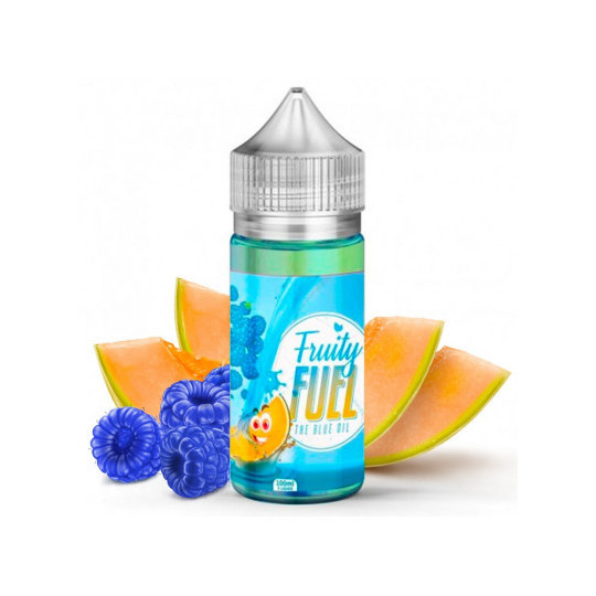 Eliquid The Blue Oil - Shortfill format - Fruity Fuel by Maison Fuel | 100ml