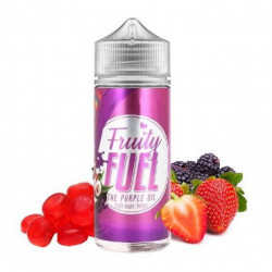 E-liquide The Purple Oil (fruits rouges, bonbon) - Fruity Fuel 100 ml - Swiss ProVape