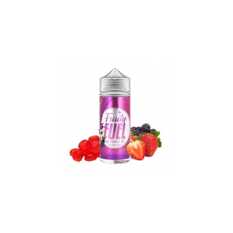 E-Liquid The Purple Oil - Shortfill Format - Fruity Fuel by Maison Fuel | 100ml